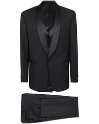 Lardini - Shawl-Lapel Single-Breasted Suit - Lyst