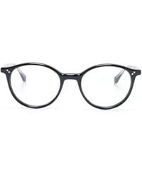 Gigi Studios - Brille Mit Rundem Gestell - Lyst