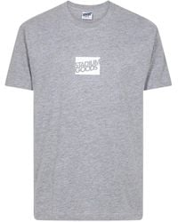 Stadium Goods - Boxed Tilt Logo "Heather" T-Shirt - Lyst
