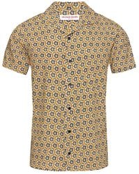 Orlebar Brown - Floral Lyocell Short-Sleeve Shirt - Lyst