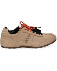 Just Cavalli - Logo-Plaque Panelled Sneakers - Lyst