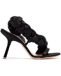 Sebastian Milano - Sandalias Untangled con tacón de 95 mm - Lyst