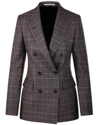 Tagliatore - Parigi Double-Breasted Check Blazer - Lyst