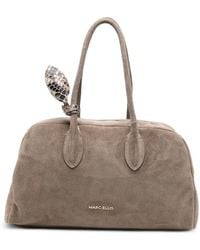Marc Ellis - Bilbao Bow Cm Leather Tote Bag - Lyst