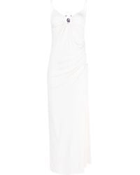 Christopher Esber - Duality Orbit Ruched Maxi Dress - Lyst