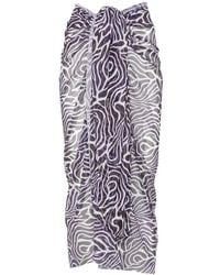 MATINEÉ - Zebra-Print Sarong - Lyst