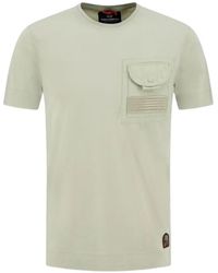 Parajumpers - Malham Pocket-Detail Cotton T-Shirt - Lyst