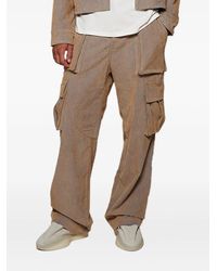 NAHMIAS - Corduroy Cargo Trousers - Lyst