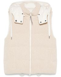 Brunello Cucinelli - ニットベスト - Lyst