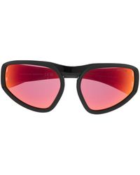 Moncler - Pentagra Geometric Sunglasses - Lyst