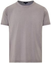 Patrick Assaraf - Garment-Dyed T-Shirt - Lyst