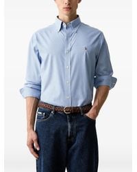 Polo Ralph Lauren - Vertical-Stripe Button-Down Oxford Shirt - Lyst