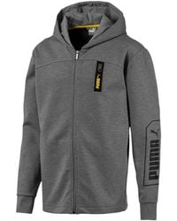 PUMA - Nu-Tility Zip-Up Hoodie - Lyst
