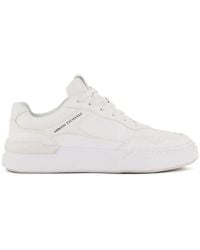 ARMANI EXCHANGE - Sneakers Mit Logo-Print - Lyst