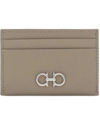 Ferragamo - Gancini Card Case - Lyst