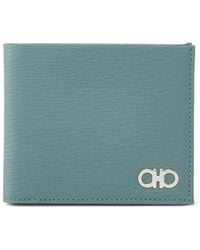Ferragamo - Gancini Bi-Fold Wallet - Lyst