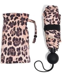Bimba Y Lola - Leopard-Print Umbrella - Lyst