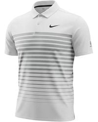 Nike - East Lake Striped Polo Shirt - Lyst