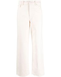 Mother - Jeans a gamba ampia - Lyst
