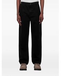 One Of These Days - Gerade Hose Mit Logo-Patch - Lyst