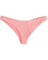 Beach Bunny - X Shanina Shaik Bunny Logo Bikini Bottoms - Lyst