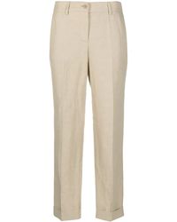 P.A.R.O.S.H. - Slim-Fit Tailored Trousers - Lyst