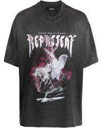 Represent - T-shirt Take Me Higher con stampa - Lyst