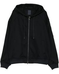 Juun.J - Zip-Up Raglan-Sleeve Hoodie - Lyst