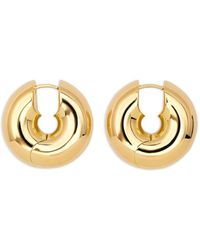 Tom Wood - Large Sphere Hoop Earrings - Lyst
