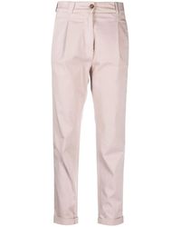 Fabiana Filippi - Cotton Trousers - Lyst