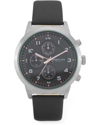 Kenneth Cole - Round-Face 47Mm Watch - Lyst