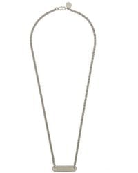 Palm Angels - Logo-Engraved Necklace - Lyst