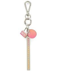 DIESEL - X Tinder Charm Padlock-Detail Bracelet - Lyst