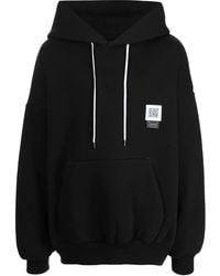 Fumito Ganryu - Cape-Sleeve Drawstring Hoodie - Lyst