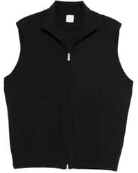Eleventy - Chaleco Con Cremallera - Lyst