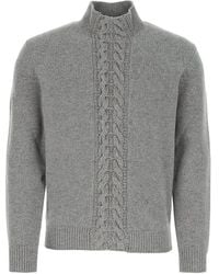 14 Bros - Virgin Wool Sweater - Lyst