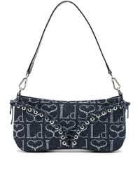Ludovic de Saint Sernin - The Cleavage Denim Shoulder Bag - Lyst