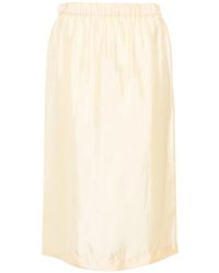 Fabiana Filippi - Banana Straight Skirt - Lyst