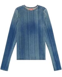 DIESEL - De-Bob-Fsd1 Long-Sleeved T-Shirt - Lyst
