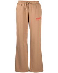 Ambush - Logo-Print Wide Leg Joggers - Lyst