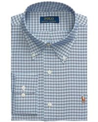 Polo Ralph Lauren - Check-Print Button-Down Shirt - Lyst