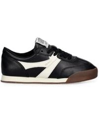 GANT - Logo-Patch Panelled Sneakers - Lyst