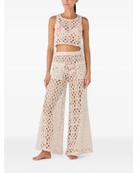 Palmacea - Yera Crochet Trousers - Lyst