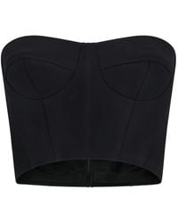 David Koma - Bustier Top - Lyst