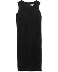 Comme des Garçons - Geplooide Midi-Jurk - Lyst