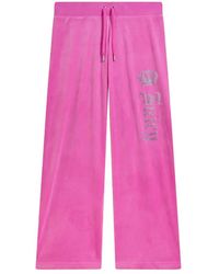 Juicy Couture - Logo-Detail Track Pants - Lyst