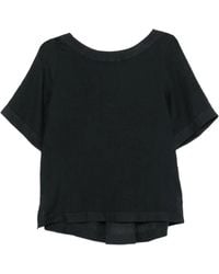 Xacus - Top Fiamma De Manga Corta - Lyst