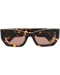 Miu Miu - Cat-Eye Frame Sunglasses - Lyst