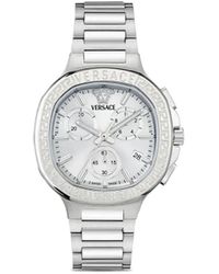 Versace - V-chrono 40mm 腕時計 - Lyst