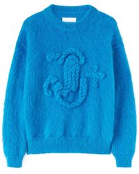 Jil Sander - ロゴ チャンキーニット セーター - Lyst
